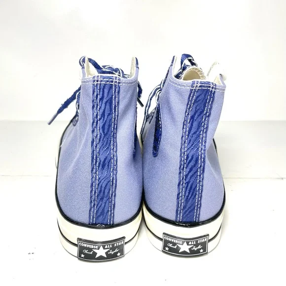 Converse Chuck 70 Hi Slate Lilac /Dark Purple Dust A03758CMens Sneakers Size 10 - Picture 8 of 12